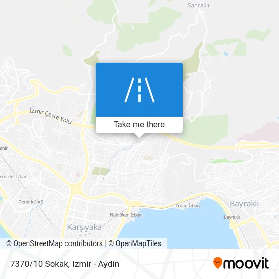 7370/10 Sokak map