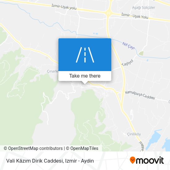 Vali Kâzım Dirik Caddesi map