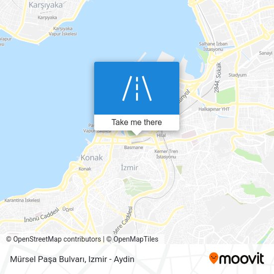 Mürsel Paşa Bulvarı map