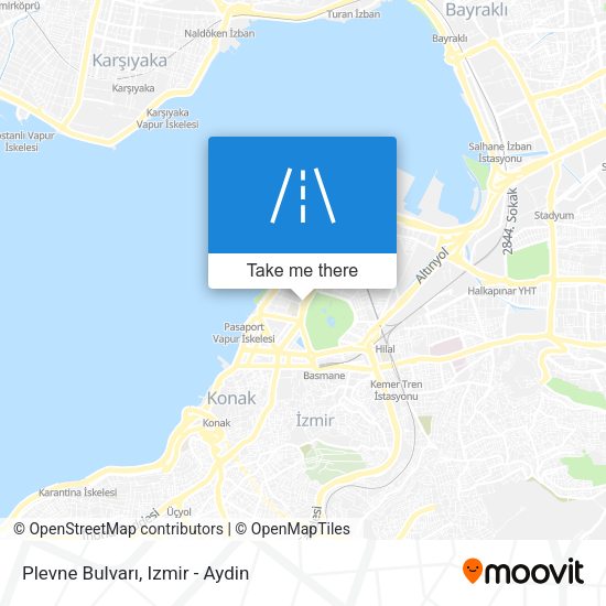 Plevne Bulvarı map