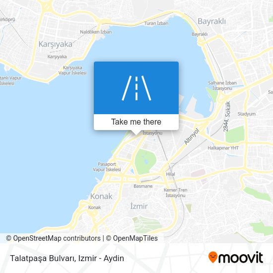 Talatpaşa Bulvarı map