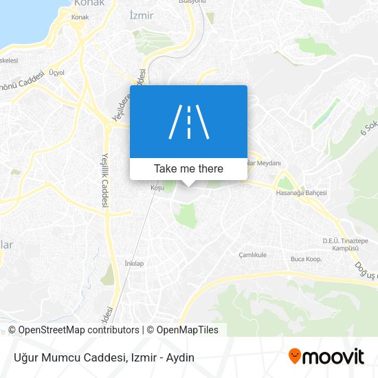 Uğur Mumcu Caddesi map