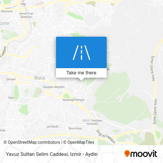 Yavuz Sultan Selim Caddesi map