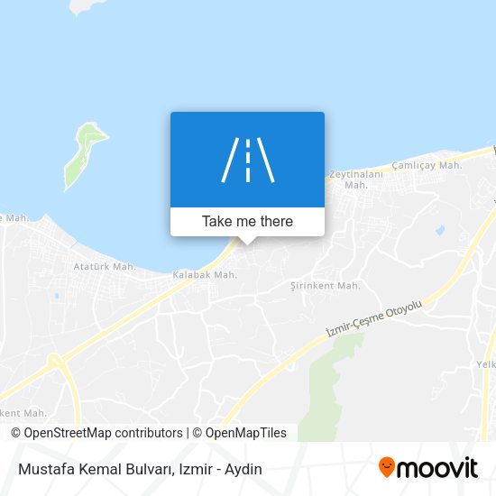Mustafa Kemal Bulvarı map