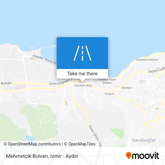 Mehmetçik Bulvarı map