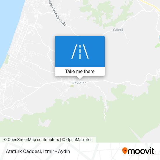 Atatürk Caddesi map