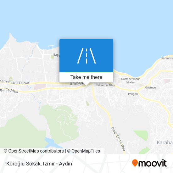 Köroğlu Sokak map
