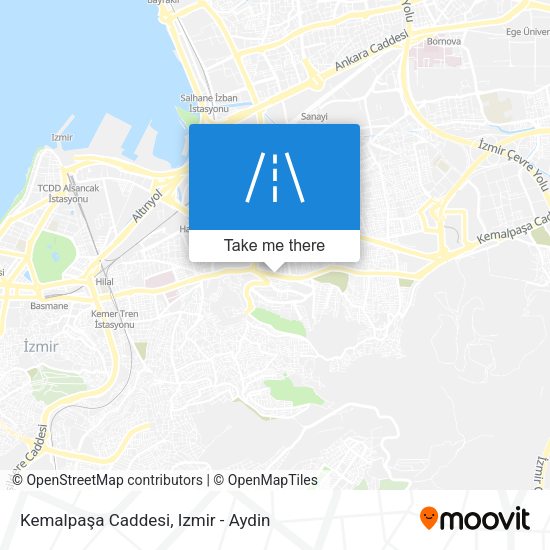Kemalpaşa Caddesi map