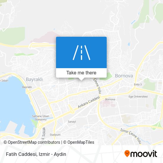 Fatih Caddesi map