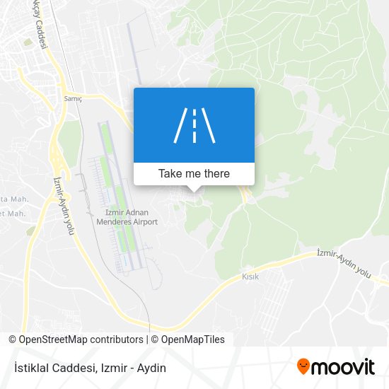 İstiklal Caddesi map