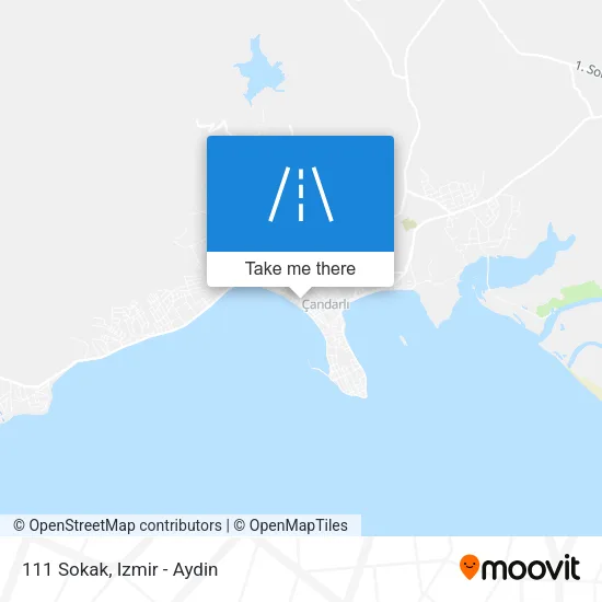 111 Sokak map