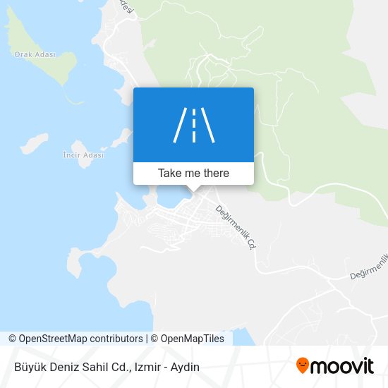 Büyük Deniz Sahil Cd. map