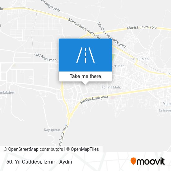50. Yıl Caddesi map