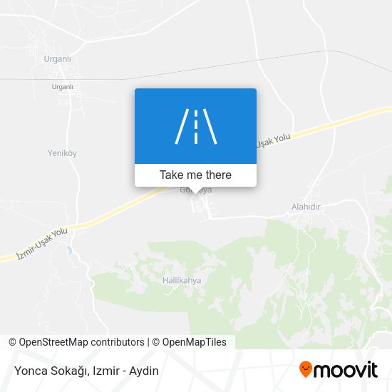 Yonca Sokağı map