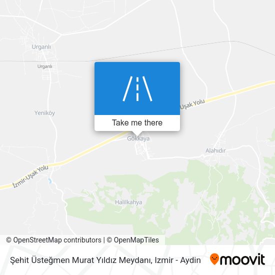 Şehit Üsteğmen Murat Yıldız Meydanı map