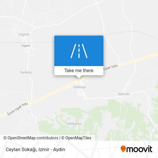 Ceylan Sokağı map