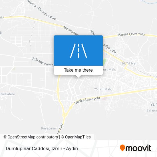 Dumlupınar Caddesi map