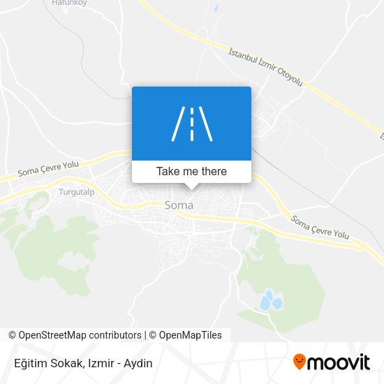 Eğitim Sokak map