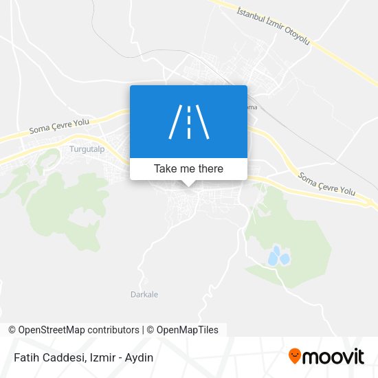 Fatih Caddesi map