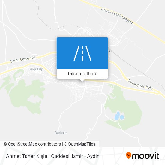 Ahmet Taner Kışlalı Caddesi map