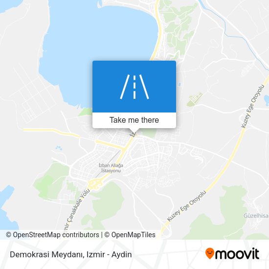 Demokrasi Meydanı map