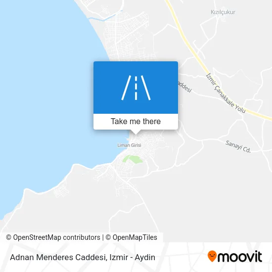 Adnan Menderes Caddesi map