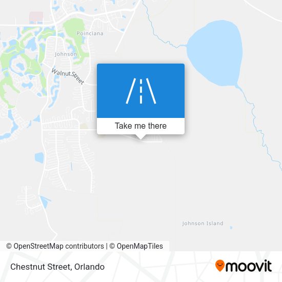 Mapa de Chestnut Street