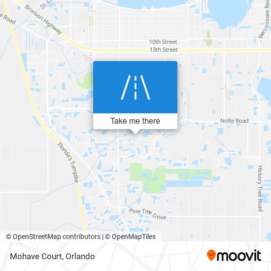 Mohave Court map