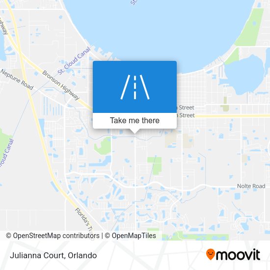 Julianna Court map