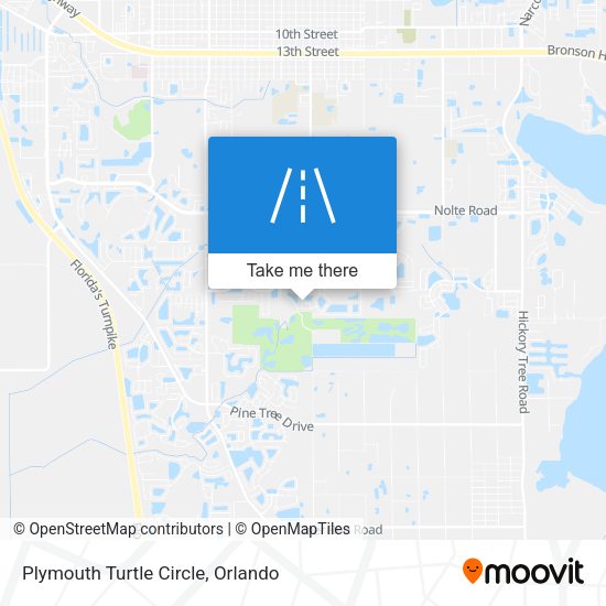 Plymouth Turtle Circle map
