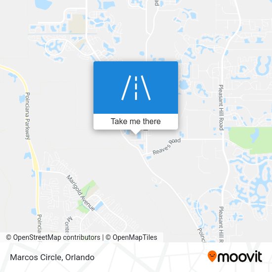 Mapa de Marcos Circle