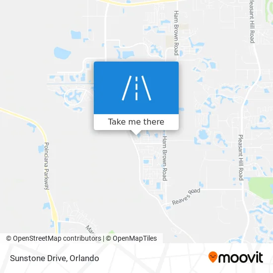 Sunstone Drive map