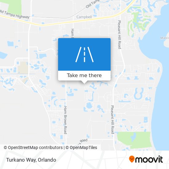 Mapa de Turkano Way