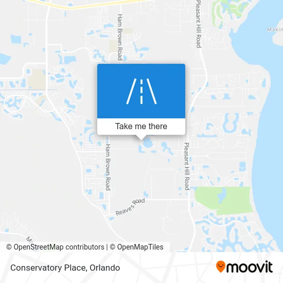 Conservatory Place map