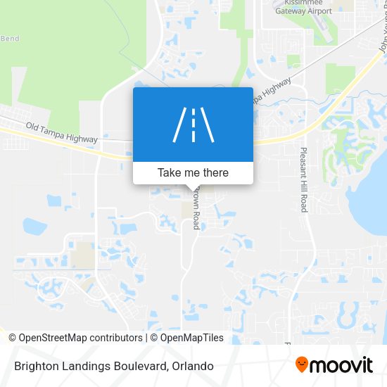 Brighton Landings Boulevard map