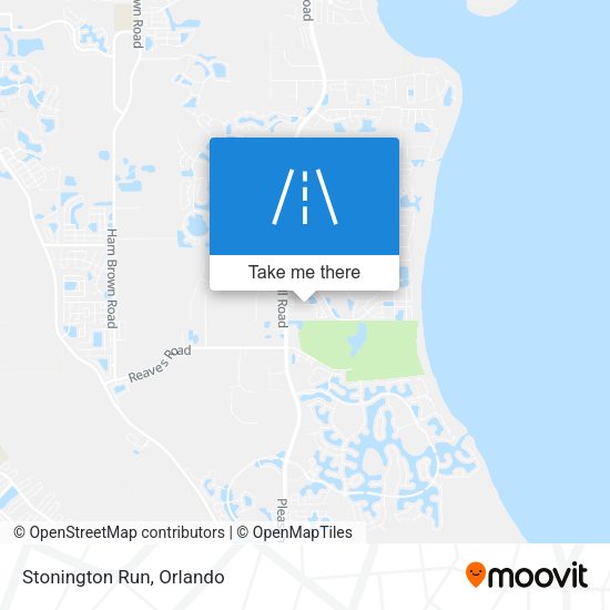 Mapa de Stonington Run