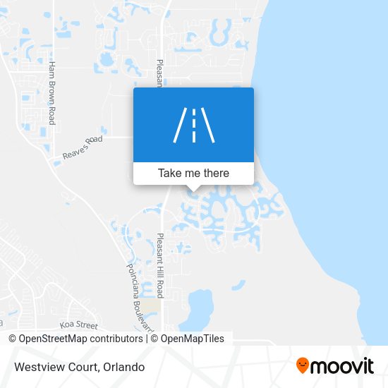 Mapa de Westview Court