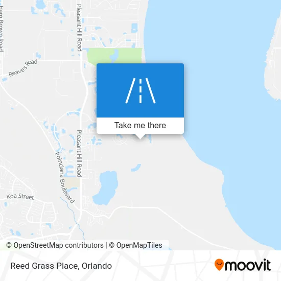 Reed Grass Place map