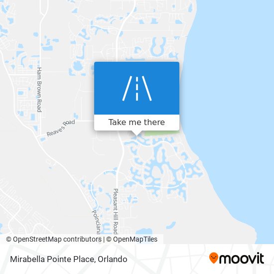 Mirabella Pointe Place map