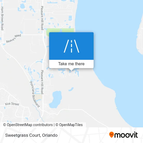 Sweetgrass Court map