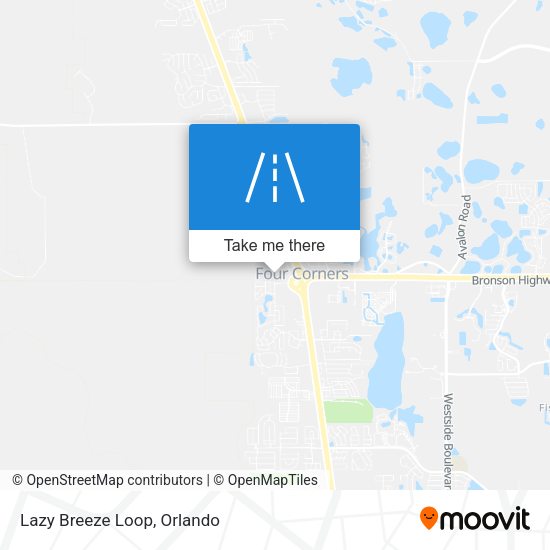 Mapa de Lazy Breeze Loop