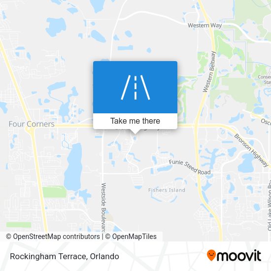 Rockingham Terrace map