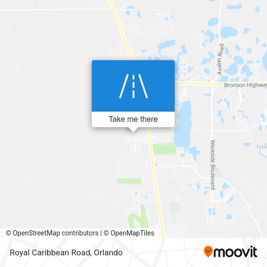 Royal Caribbean Road map
