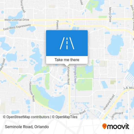 Seminole Road map
