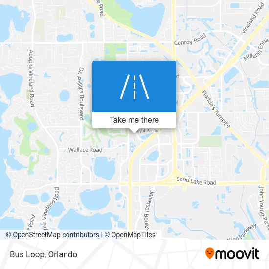 Mapa de Bus Loop