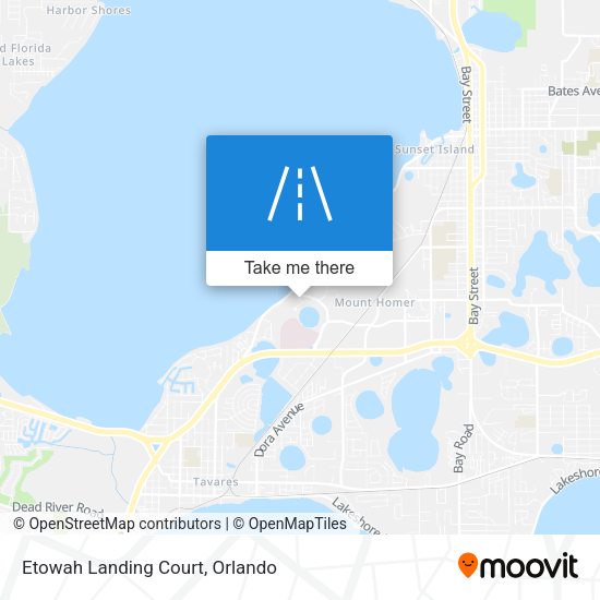 Mapa de Etowah Landing Court