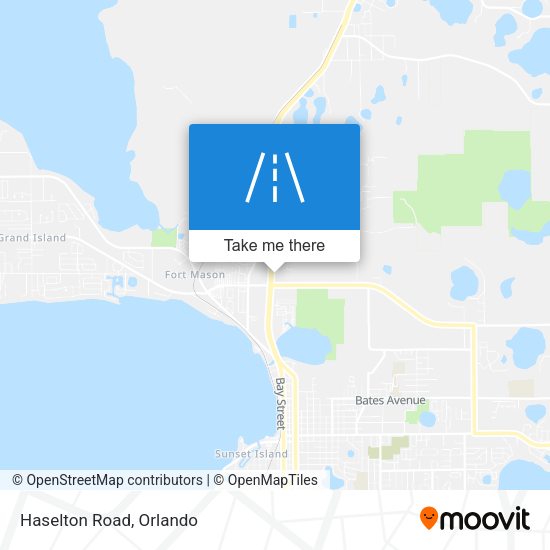 Mapa de Haselton Road