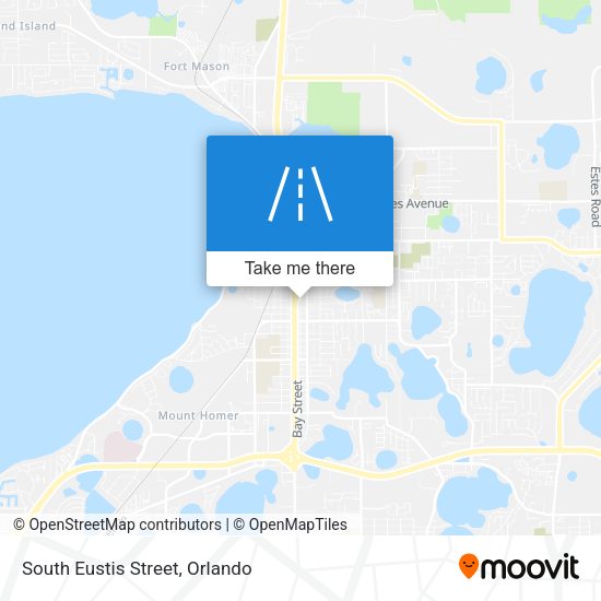 South Eustis Street map