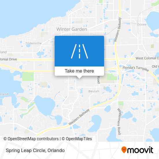Spring Leap Circle map