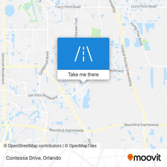 Mapa de Contessa Drive